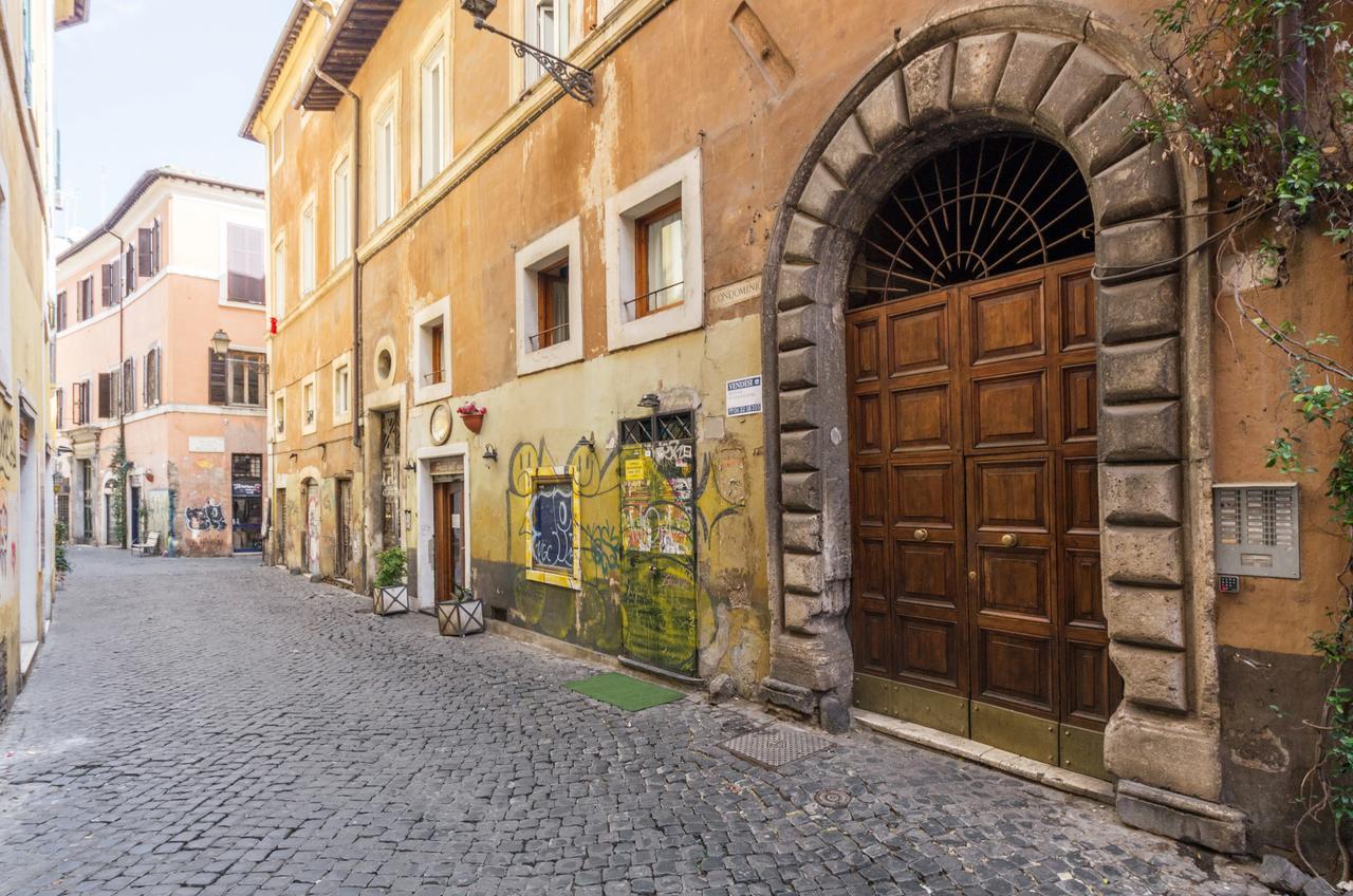 Trastevere Apartments Řím Exteriér fotografie