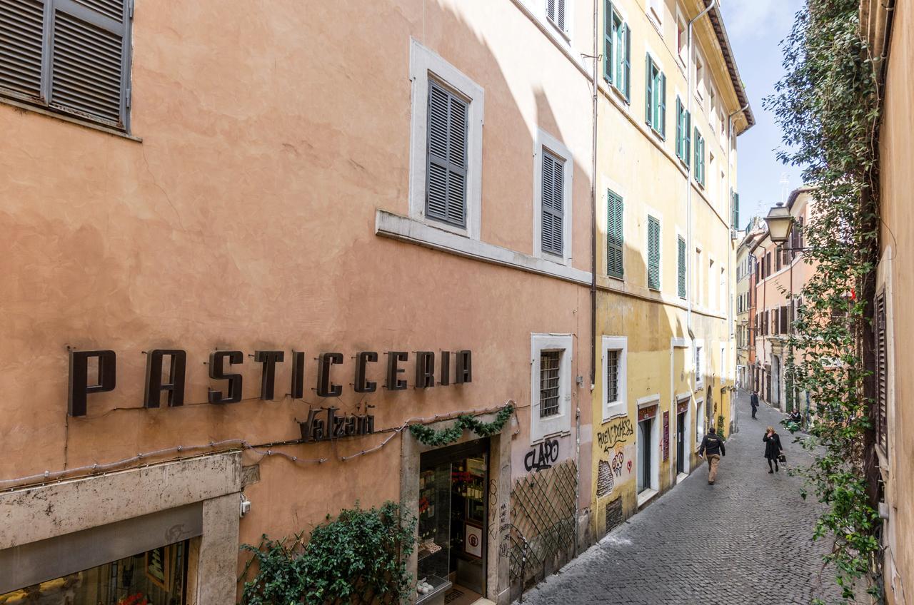 Trastevere Apartments Řím Exteriér fotografie